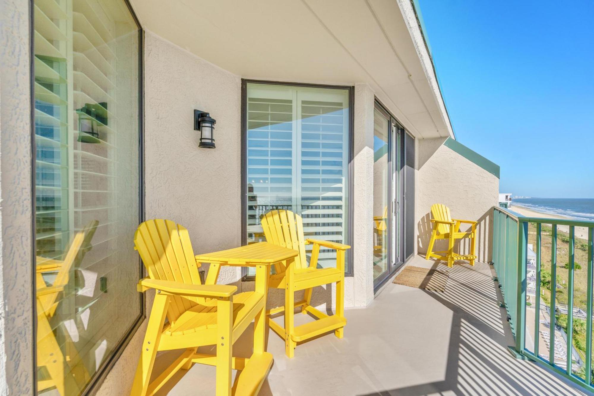 Beach Club III 9B - Oceanfront - Windy Hill Section Myrtle Beach Exterior foto